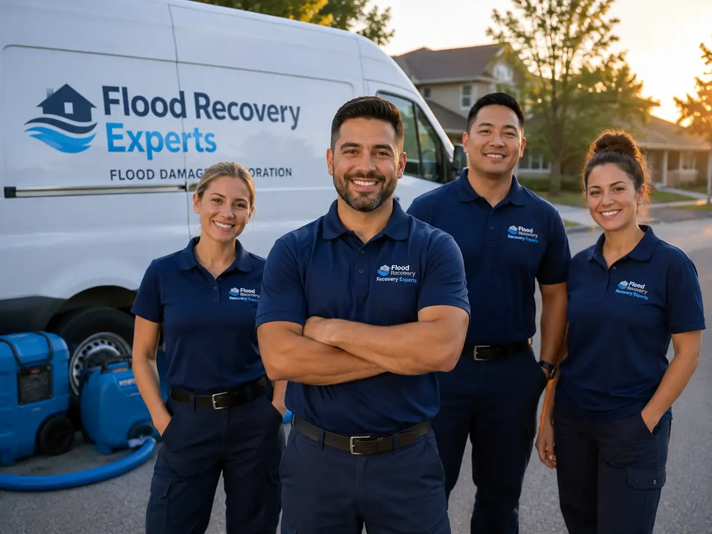 Flood Damage Cleanup company in Stonewall, TX