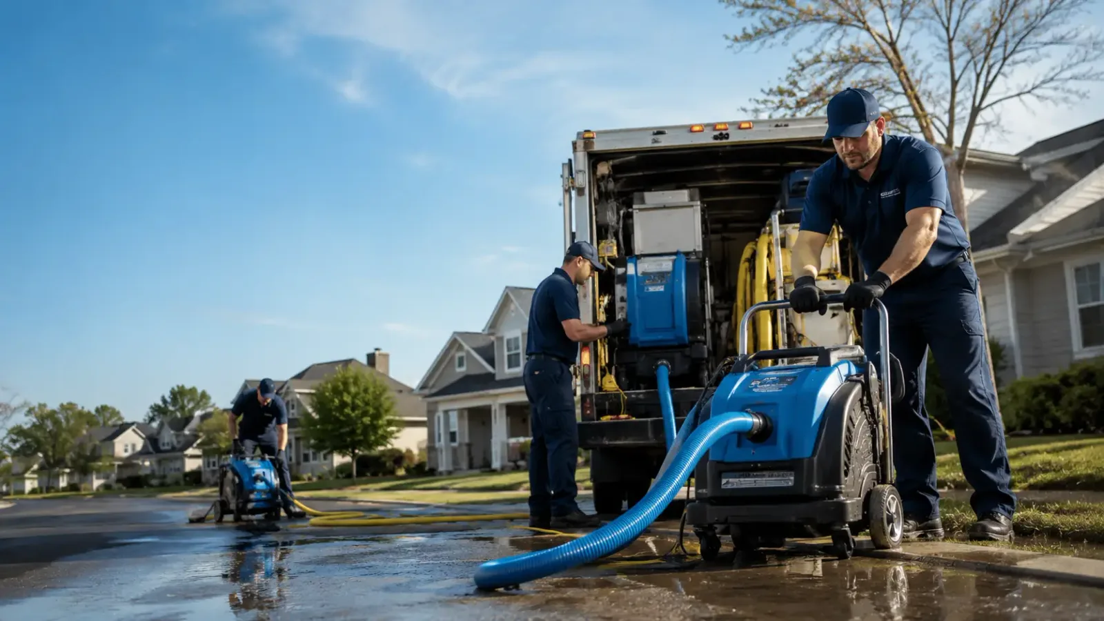 Flood Damage Cleanup in Stonewall, TX
